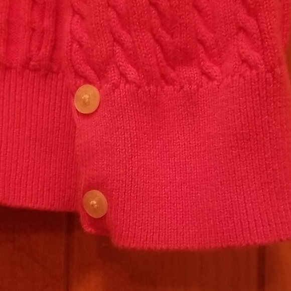 POLO toddler girls cardigan sweater - Picture 3 of 6
